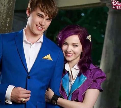 The love of the two had it broke all the traditions of Fairy Tales. . Descendants mal and ben